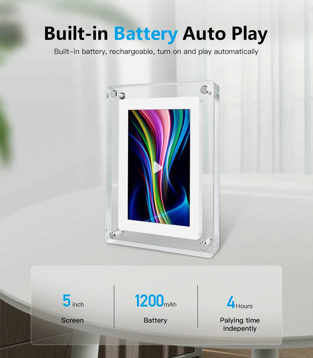 ZARAPORTAL™ Video Frame